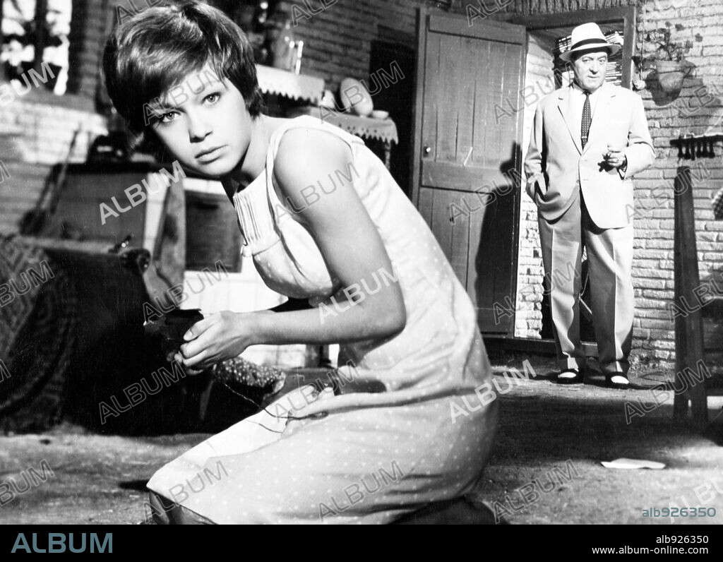Marisol in CABRIOLA, 1965, directed by MEL FERRER. Copyright COLUMBIA PICTURES.
