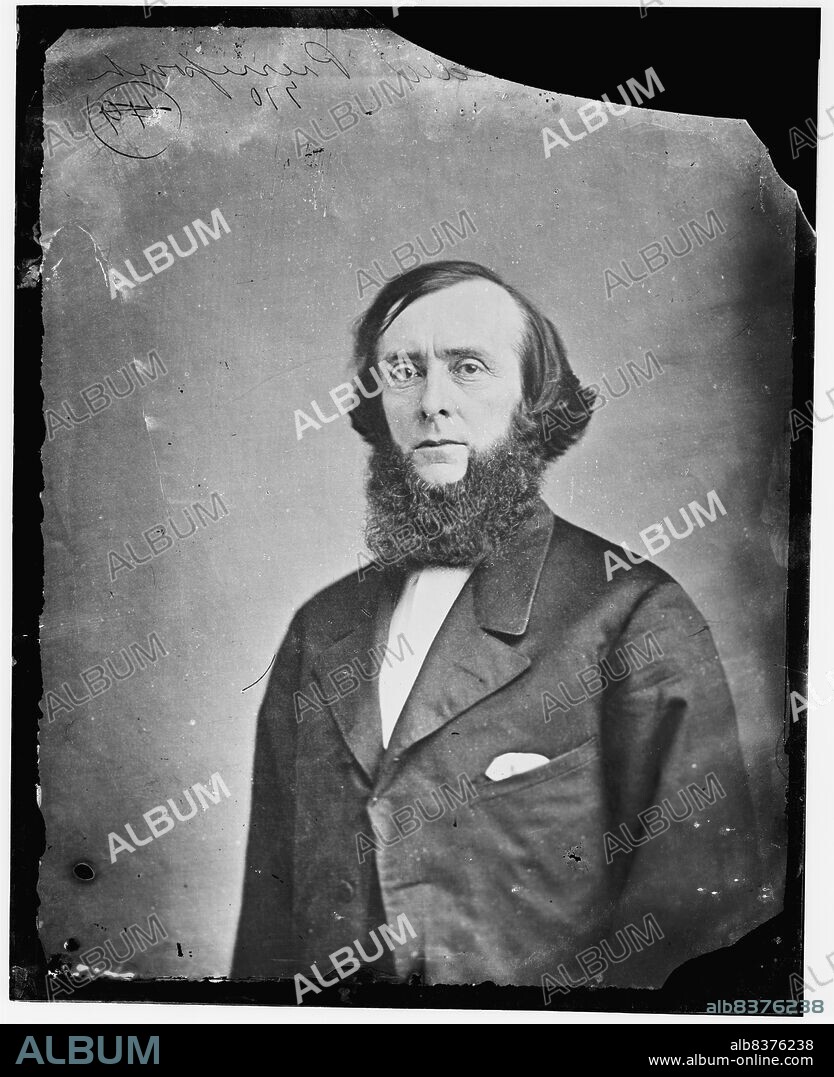 Pierrepont, Hon. Edwards, Attny General - Grant Adm., between 1865 and 1880. [US Attorney General during the adminstration of Ulysses S. Grant, Minister to England].