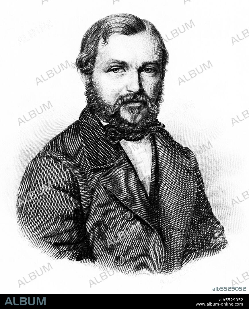 Heinrich Barth (16 February 1821 – 25 November 1865) was a German explorer of Africa and scholar. Barth is thought to be one of the greatest of the European explorers of Africa, as his scholarly preparation, ability to speak and write Arabic, learning African languages, and character meant that he carefully documented the details of the cultures he visited. He was among the first to comprehend the uses of oral history of peoples, and collected many. He established friendships with African rulers and scholars during his five years of travel (1850–1855).
