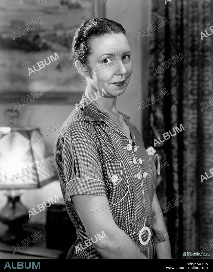 Gertrude Sutton, Publicity Portrait for the Film, "Jungle Menace", Columbia Pictures, 1937.