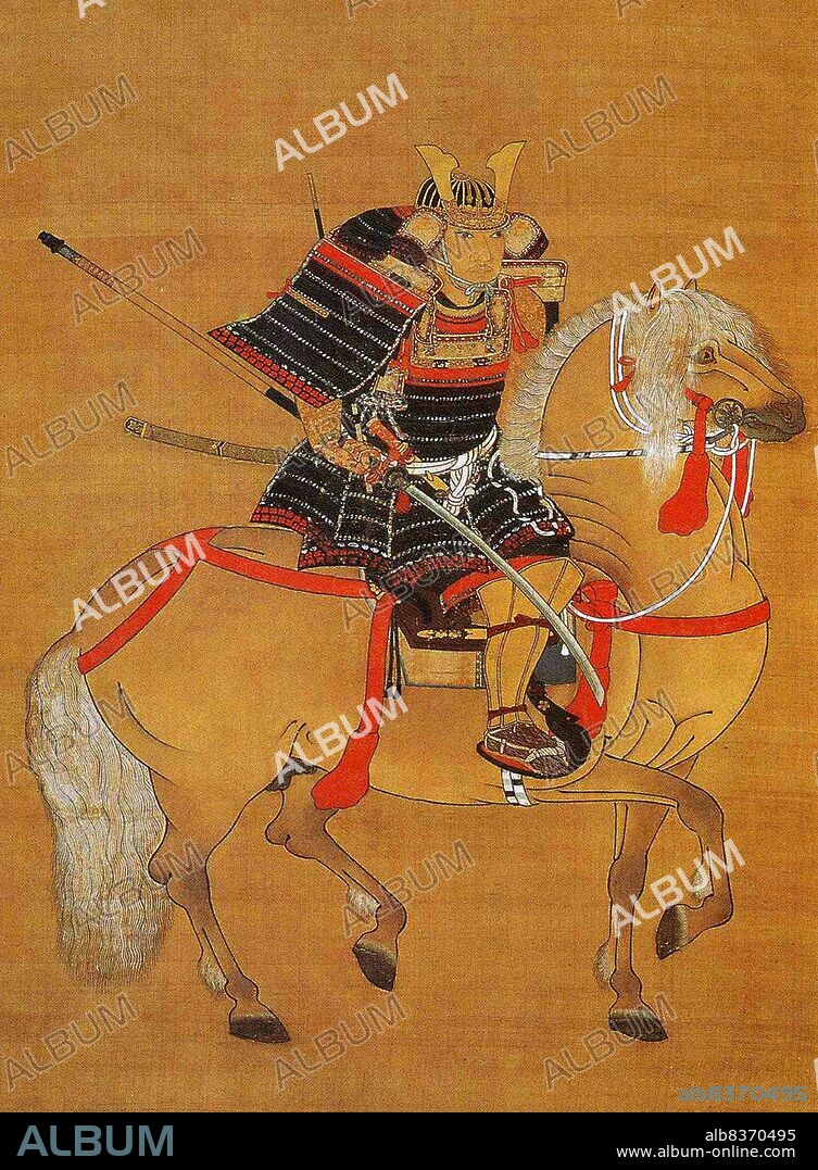 Hosokawa Sumimoto (1489-1520) was a samurai commander who lived during the Muromachi Period, in 16th century Japan. A member of the Hosokawa Clan in Awa Province, he succeeded his adopted father Hosokawa Masamoto as leader of the clan, creating a rift between Sumimoto and Hosokawa Sumiyuki, who was originally going to succeed.<br/><br/>. In 1507, Masamoto was killed by a servant of Sumiyuki's, while Sumimoto was attacked by a retainer but managed to escape to take refuge at Rokkaku Takayori, in Omi Province. A loyal follower of Sumimoto's, Miyoshi Yukinaga, raised an army and destroyed Sumiyaki, allowing Sumimoto to return and succeed the house in proper form.<br/><br/>. When Ashikaga Yoshiki, the previous Shogun who had been deposed by Sumimoto's adopted father, was returned to power in 1508, Sumimoto was forced to flee and rebel. He fought and lost multiple battles, and eventually died after fleeing back to his home province of Awa.