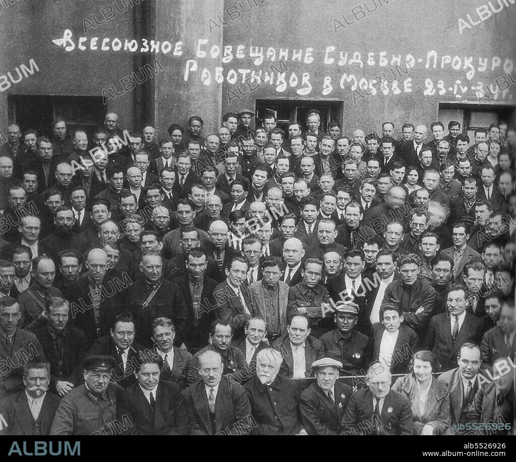 The Moscow Trials were a series of show trials held in the Soviet Union at the instigation of Joseph Stalin between 1936 and 1938. The defendants included most of the surviving Old Bolsheviks, as well as the former leadership of the Soviet secret police. The Moscow Trials led to the execution of many of the defendants, including most of the surviving Old Bolsheviks. The trials are generally seen as part of Stalin's Great Purge which was an attempt to rid the party of current or prior party oppositionists. Trotskyists were especially targeted, but not exclusively. Indeed any leading Bolshevik cadre from the period of the 1917 revolution or earlier who might even potentially become a figurehead for the growing discontent in the Soviet populace resulting from Stalin's incompetent mismanagement of the economy was targeted.