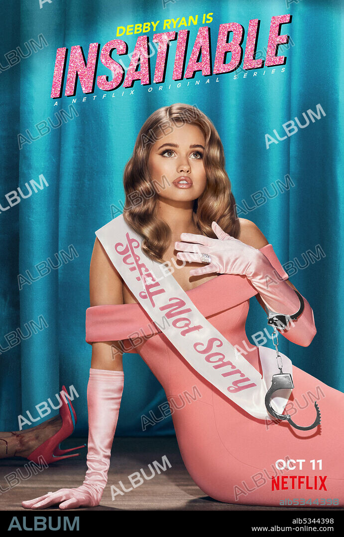 DEBBY RYAN en INSATIABLE, 2018, dirigida por ANDREW FLEMING y BRIAN DANNELLY. Copyright CBS Television Studios.