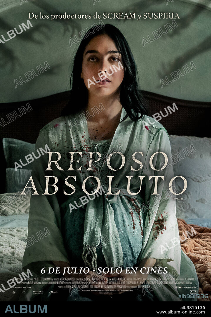 Poster of BED REST, 2022, directed by LORI EVANS TAYLOR. Copyright BondIt / Buffalo 8 Productions.