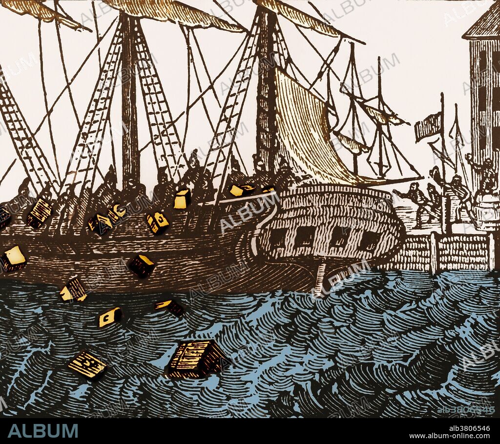 The Boston Tea Party was a direct action by colonists in Boston, a town in the British colony of Massachusetts, against the British government and the East India Company that controlled all the tea imported into the colonies. On December 16, 1773, after officials in Boston refused to return three shiploads of taxed tea to Britain, a group of colonists boarded the ships and destroyed the tea by throwing it into Boston Harbor. The incident remains an iconic event of American history, and other political protests often refer to it.