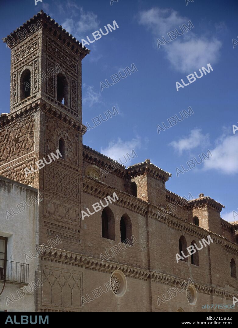 IGLESIA DE LA VIRGEN DE TOBED - SIGLO XIV - GOTICO MUDEJAR.