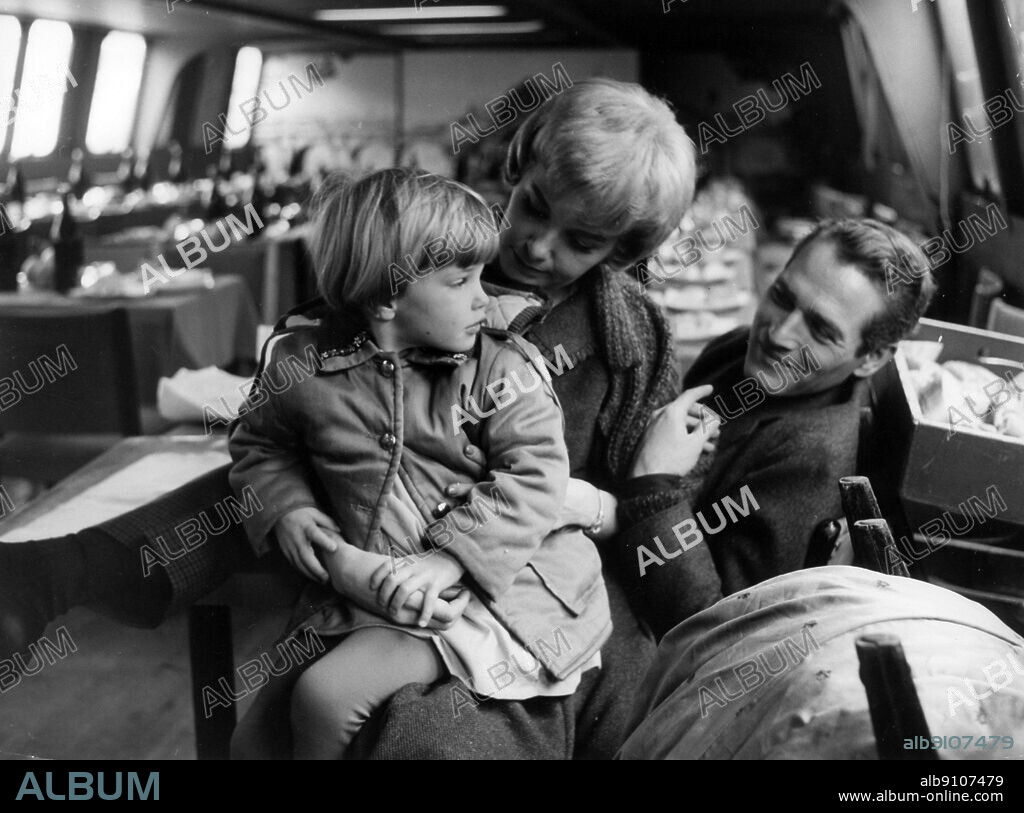 JOANNE WOODWARD and PAUL NEWMAN in THE LAST MOVIE STARS, 2022, directed by ETHAN HAWKE. Copyright Nook House Productions.