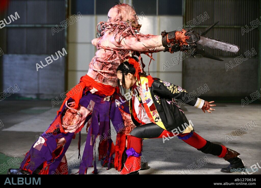 SAMURAI PRINCESS, 2009 (SAMURAI PURINSESU: GEDO-HIME), directed by KENGO KAJI. Copyright ACE DEUCE ENTERTAINMENT.