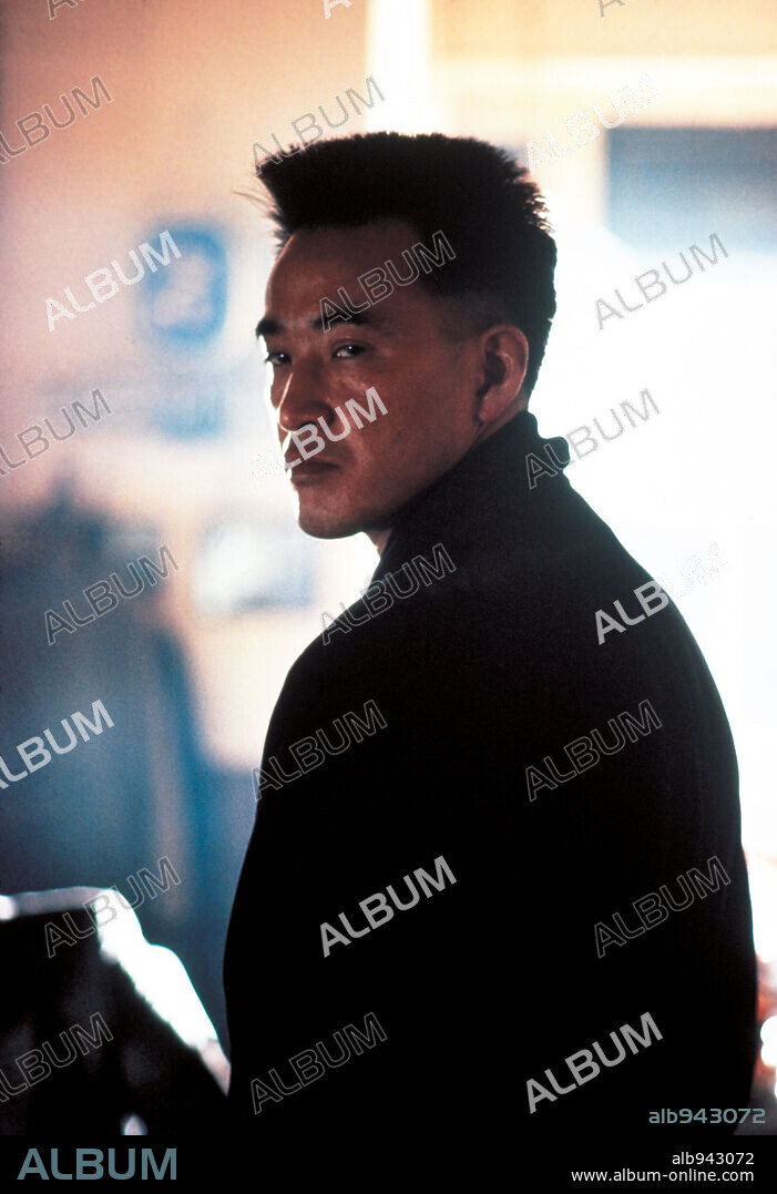 YUSAKU MATSUDA in BLACK RAIN, 1989, directed by RIDLEY SCOTT