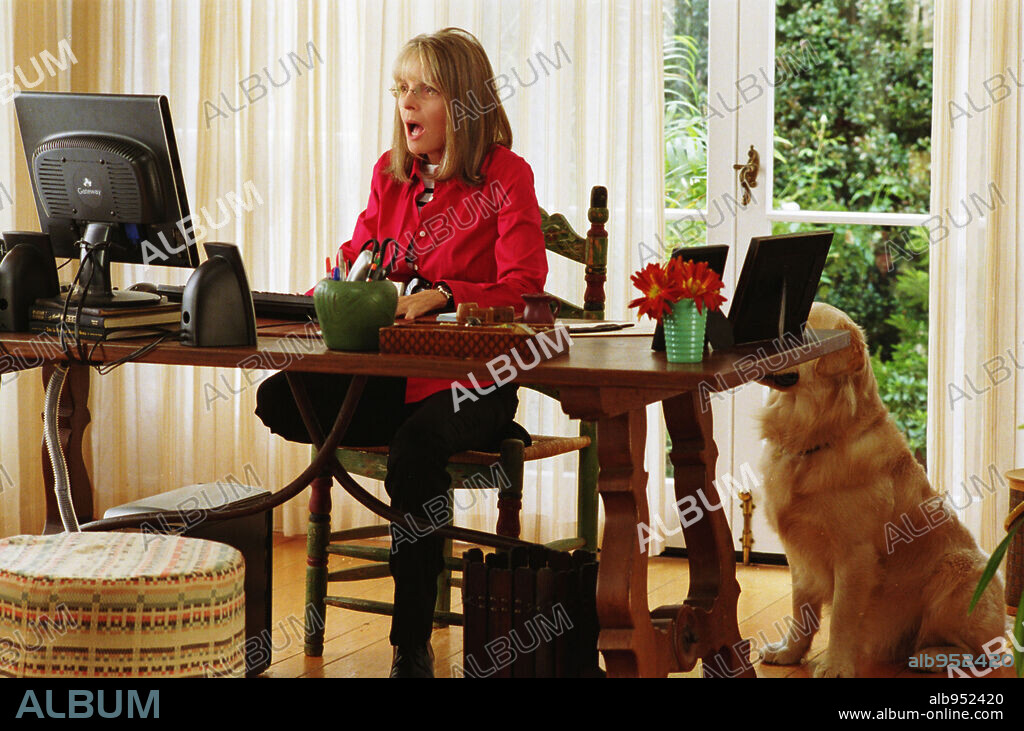 DIANE KEATON en PORQUE LO DIGO YO!, 2007 (BECAUSE I SAID SO), dirigida por MICHAEL LEHMANN. Copyright GOLD CIRCLE FILMS / TENNER, SUZANNE.