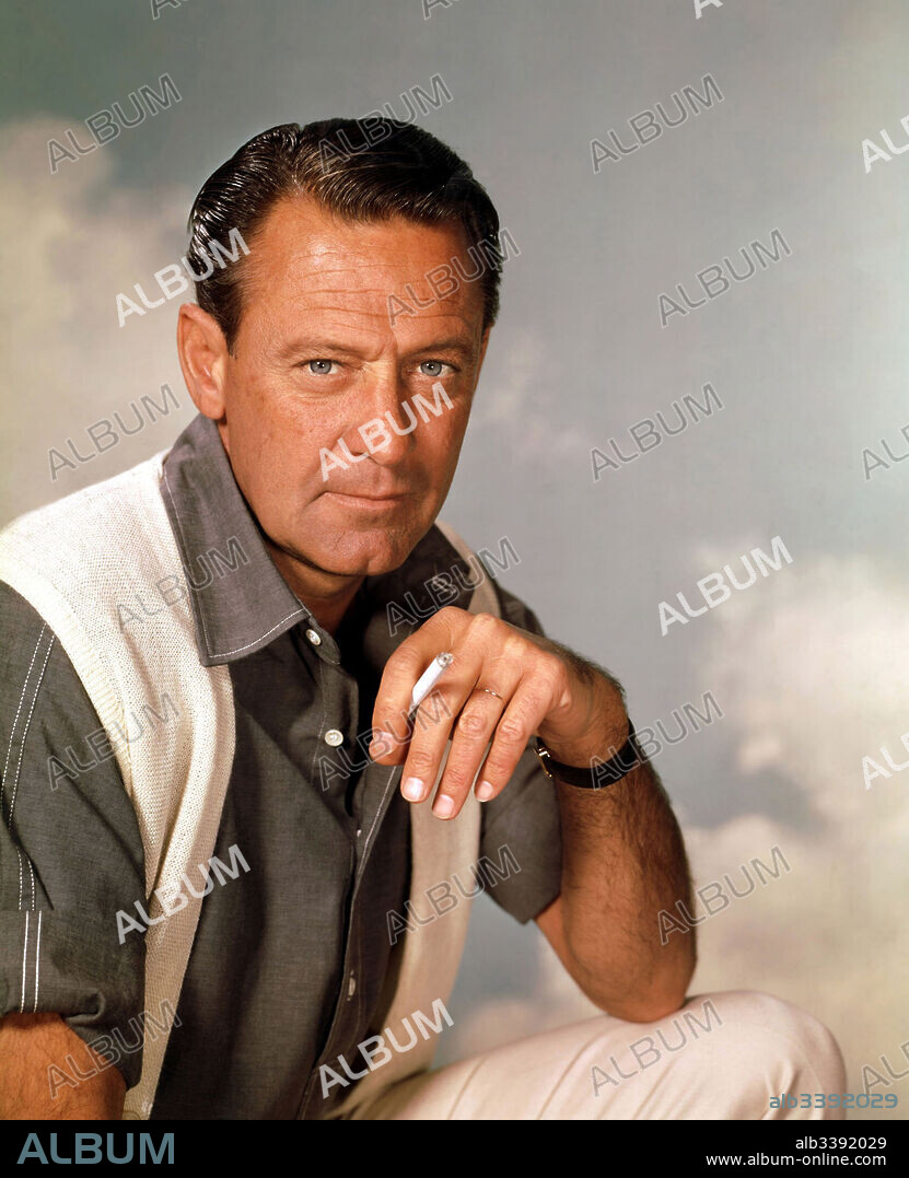 WILLIAM HOLDEN in THE LION, 1962, directed by JACK CARDIFF. Copyright 20TH CENTURY FOX.
