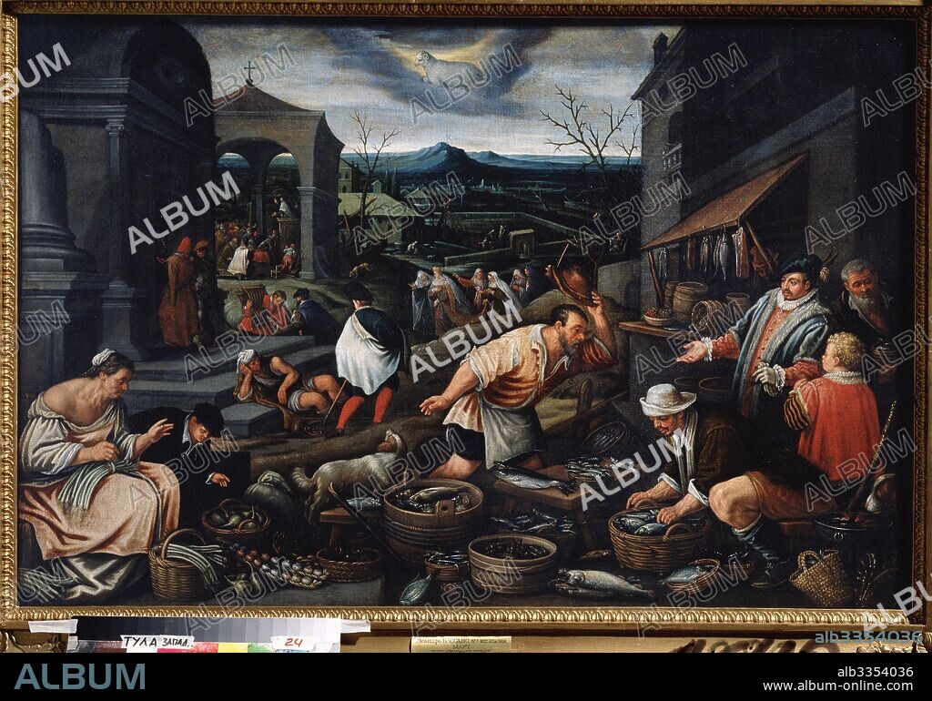 LEANDRO BASSANO. April.