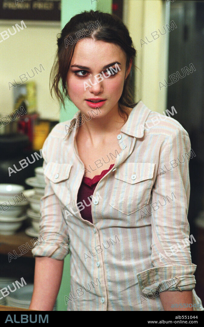 KEIRA KNIGHTLEY in THE JACKET, 2005, unter der Regie von JOHN MAYBURY. Copyright MANDALAY PICTURES / CHEDLOW, PAUL.