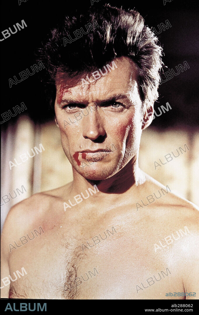 CLINT EASTWOOD en LA JUNGLA HUMANA, 1968 (COOGAN'S BLUFF), dirigida por DON SIEGEL. Copyright UNIVERSAL PICTURES.