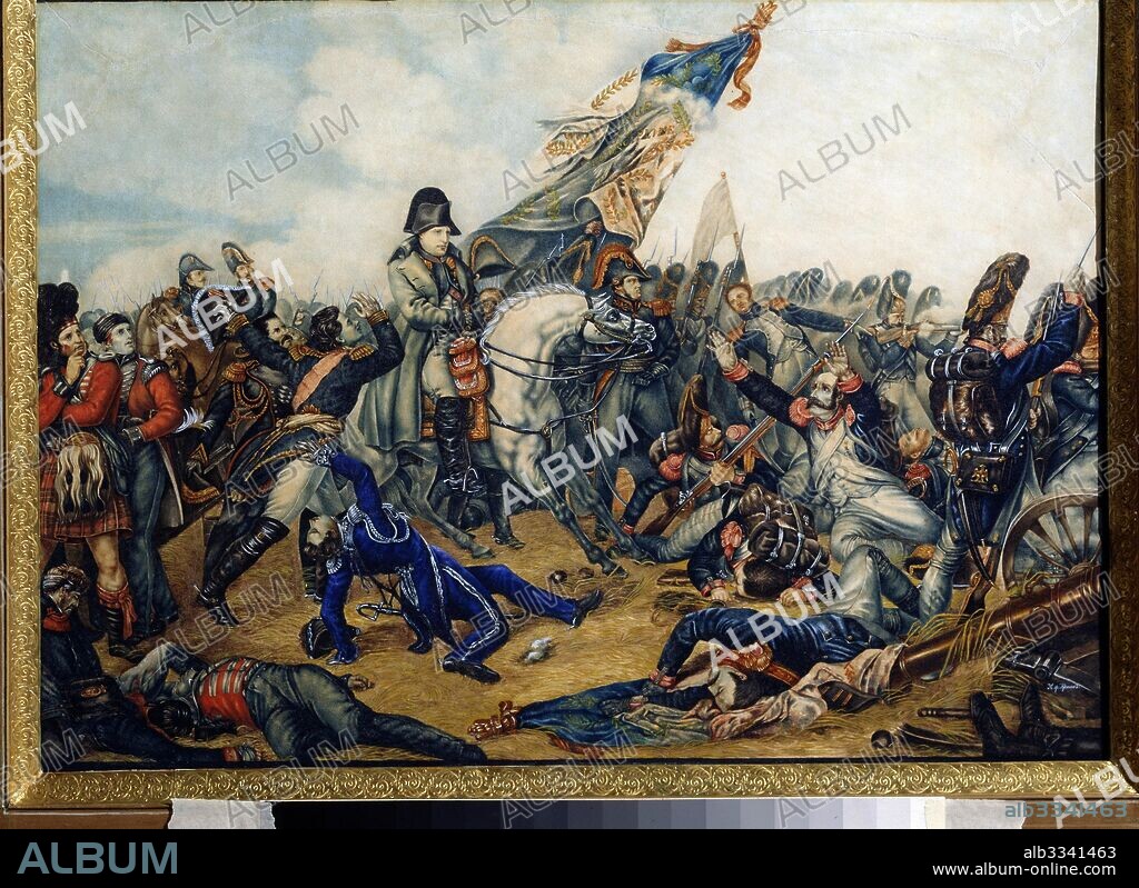 CHARLES DE STEUBEN. The Battle of Waterloo.