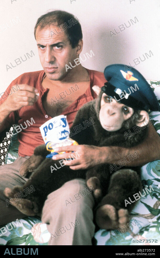 ADRIANO CELENTANO in MADLY IN LOVE, 1981 (INNAMORATO PAZZO), directed by CASTELLANO & PIPOLO. Copyright INTERCAPITAL.