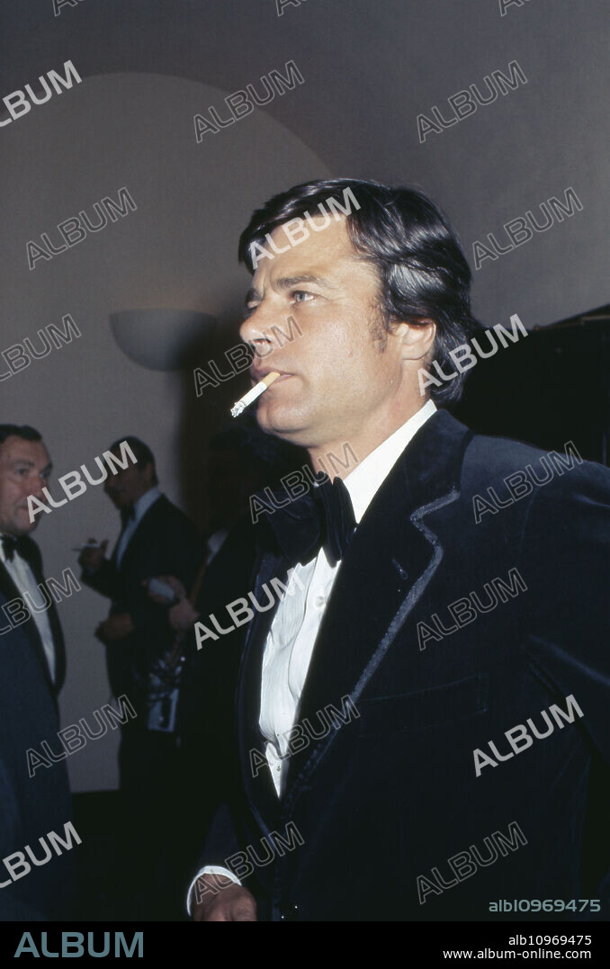 French actor Jean Sorel, France 1970s.