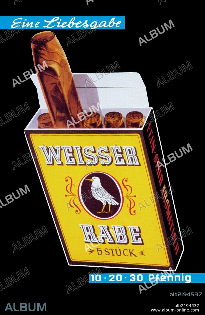 Weisser Rabe Cigars.