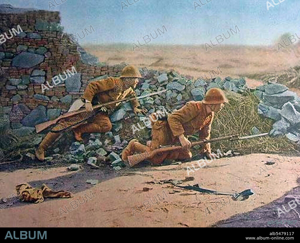The Second Sino-Japanese War (July 7, 1937 – September 9, 1945) was a military conflict fought primarily between the Republic of China and the Empire of Japan. After the Japanese attack on Pearl Harbor, the war merged into the greater conflict of World War II as a major front of what is broadly known as the Pacific War. Although the two countries had fought intermittently since 1931, total war started in earnest in 1937 and ended only with the surrender of Japan in 1945. The war was the result of a decades-long Japanese imperialist policy aiming to dominate China politically and militarily and to secure its vast raw material reserves and other economic resources, particularly food and labour. Before 1937, China and Japan fought in small, localized engagements, so-called 'incidents'. Yet the two sides, for a variety of reasons, refrained from fighting a total war. In 1931, the Japanese invasion of Manchuria by Japan's Kwantung Army followed the Mukden Incident. The last of these incidents was the Marco Polo Bridge Incident of 1937, marking the beginning of total war between the two countries.