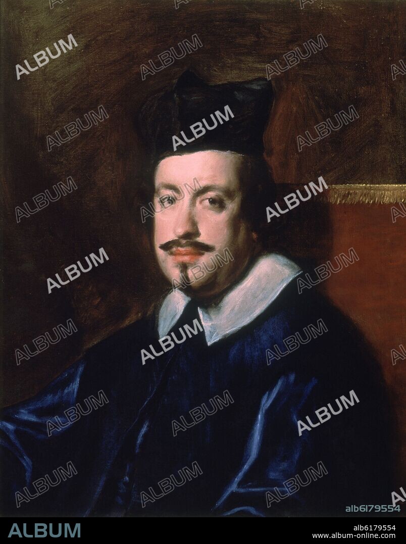 DIEGO VELAZQUEZ (1599-1660). Portrait of Camilo Masini. Retrato de Camilo Masini. 1650. Oil on canvas. London, National patrimony.