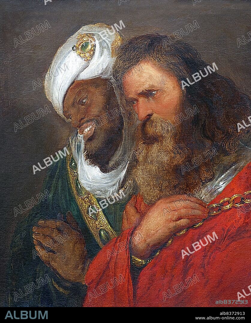 al ad-Dn Ysuf ibn Ayyb (c. 1138 March 4, 1193), better known in the Western world as Saladin, was a Kurdish Muslim, who became the first Ayyubid Sultan of Egypt and Syria. He led Islamic opposition to the Franks and other European Crusaders in the Levant.<br/><br/>. At the height of his power, he ruled over Egypt, Syria, Mesopotamia, Hejaz, and Yemen. He led the Muslims against the Crusaders and eventually recaptured Palestine from the Crusader Kingdom of Jerusalem after his victory in the Battle of Hattin.