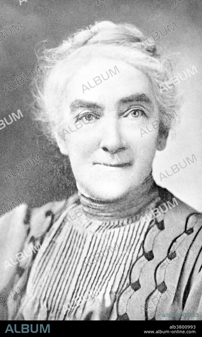 Ellen Henrietta Swallow Richards (December 3, 1842 - March 30, 1911) was an American industrial and environmental chemist. Her pioneering work in sanitary engineering, and experimental research in domestic science, laid a foundation for the new science of home economics. She was the founder of the home economics movement characterized by the application of science to the home, and the first to apply chemistry to the study of nutrition. She was the first woman admitted to the Massachusetts Institute of Technology. She graduated in 1873 and later became its first female instructor. She was the first woman in America accepted to any school of science and technology, and the first American woman to obtain a degree in chemistry, which she earned from Vassar College in 1870. Richards was a pragmatic feminist, as well as a founding ecofeminist, who believed that women's work within the home was a vital aspect of the economy. She died in 1911 at the age of 68 after suffering with angina. Photographed by Bain News Service, undated.