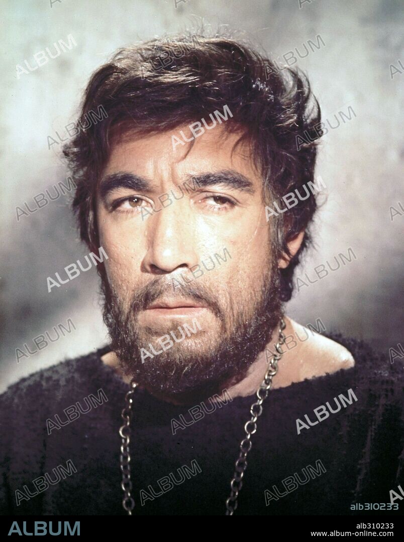 ANTHONY QUINN en BARRABAS, 1962 (BARABBAS), dirigida por RICHARD FLEISCHER. Copyright COLUMBIA PICTURES.