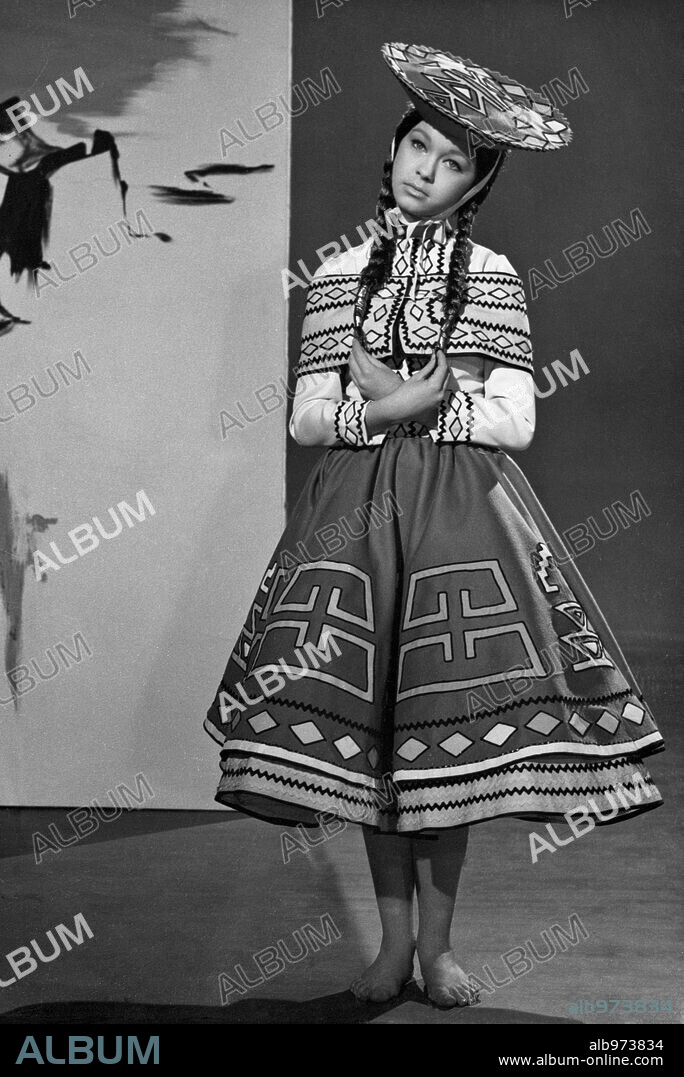 Marisol en MARISOL RUMBO A RIO, 1963, dirigida por FERNANDO PALACIOS. Copyright GUION FILMS.