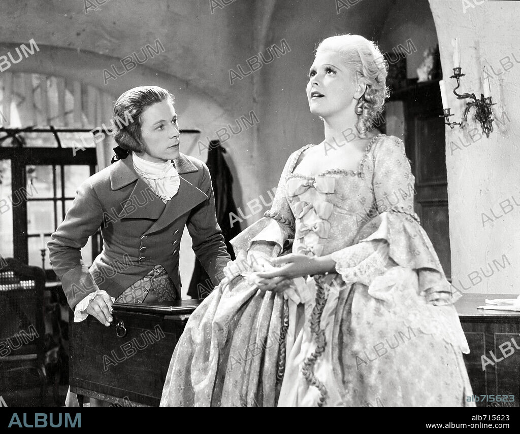 HANS HOLT in WEN DIE GOTTER LIEBEN, 1942, directed by KARL HARTL. Copyright WIEN FILM.