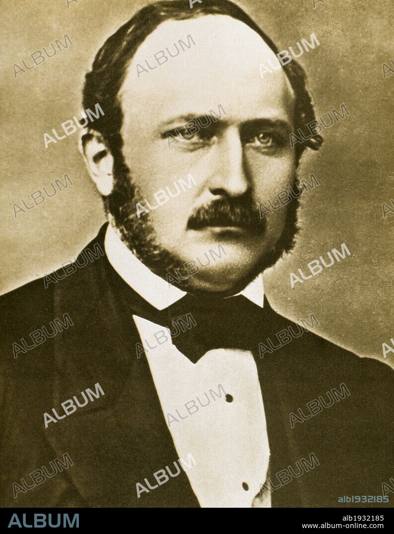ALBERT (1819-1861). Príncipe consorte de Gran Bretaña. Hijo del duque Ernesto de Saxe-Coburg-Gotha y de la princesa Dorothea Louise de Saxe-Altenburg. Se casó con la reina Victoria de Gran Bretaña y en 1857 fue nombrado príncipe consorte, cuatro años después murió de pneumonía a los 42 años de edad.