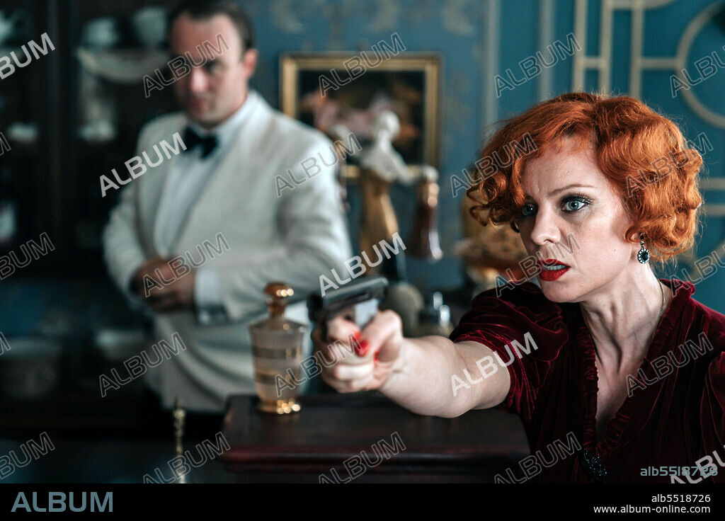 MAGDALENA BOCZARSKA in THE KING OF WARSAW, 2020 (KROL), directed by JAN P. MATUSZYNSKI. Copyright Canal+ Polska / Aurum Film.