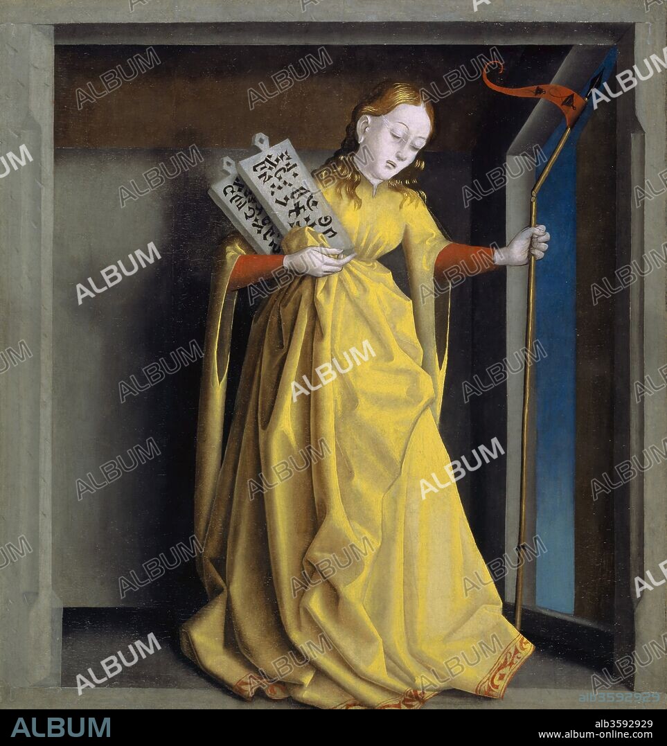 KONRAD WITZ. The Synagogue. From the Mirror of Salvation altarpiece.