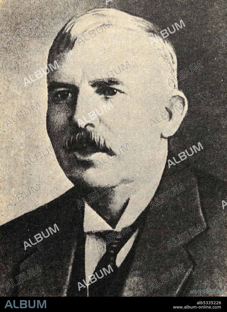 Ernest Rutherford (1871-1937). English physicist. Created the doctrine of radioactivity and the structure of the atom. Carried out the first artificial nuclear reaction.