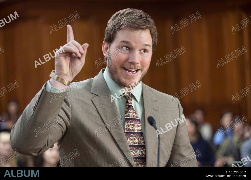 CHRIS PRATT in DELIVERY MAN, 2013, directed by KEN SCOTT. Copyright DREAMWORKS SKG.
