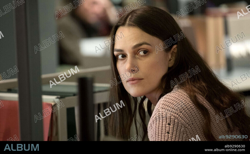 KEIRA KNIGHTLEY dans OFFICIAL SECRETS, 2019, réalisé par GAVIN HOOD. Copyright Clear Pictures Entertainment / Raindog Films / Screen Yorksh.