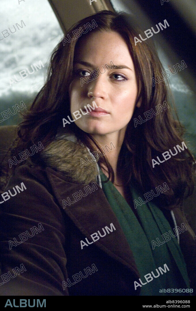 EMILY BLUNT in WIND CHILL, 2007, directed by GREGORY JACOBS. Copyright BLUEPRINT PICTURES.