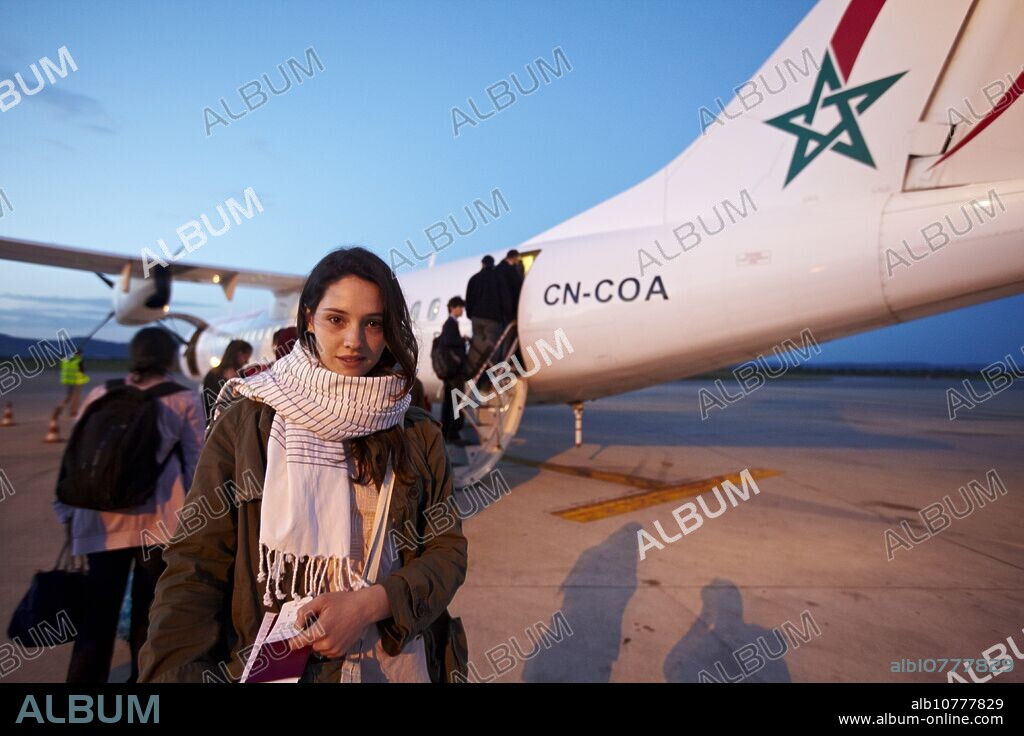 Aeropuerto, Casablanca, Marruecos.