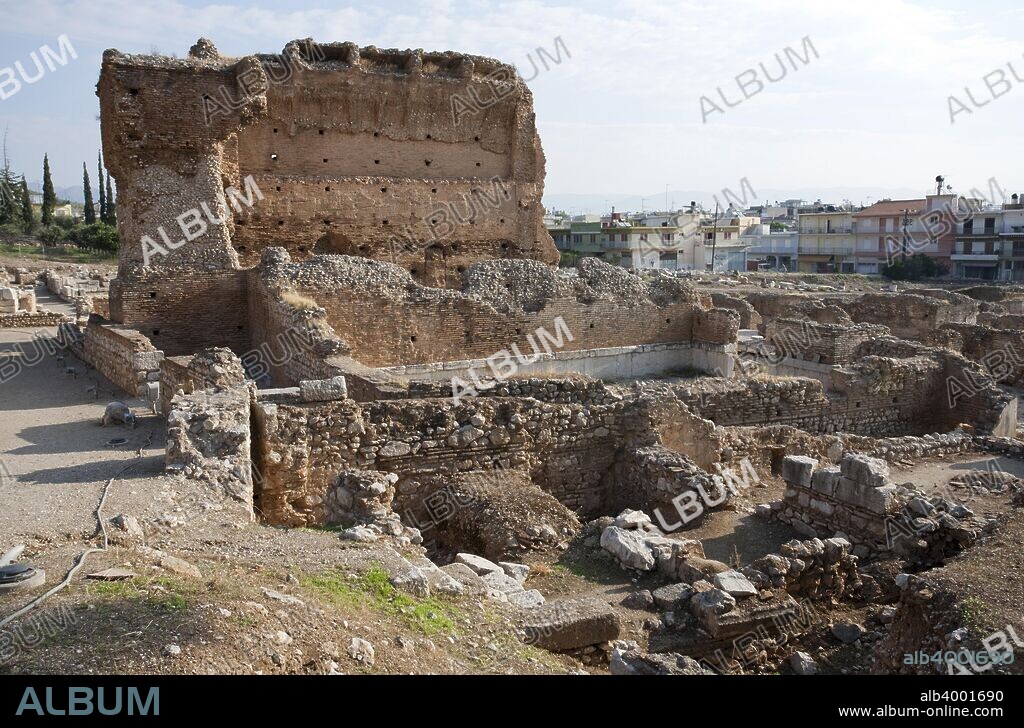 The baths at Argos, Greece.