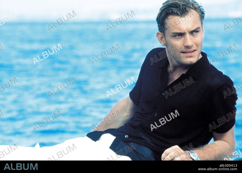 JUDE LAW en EL TALENTO DE MR. RIPLEY, 1999 (THE TALENTED MR. RIPLEY), dirigida por ANTHONY MINGHELLA. Copyright PARAMOUNT PICTURES.