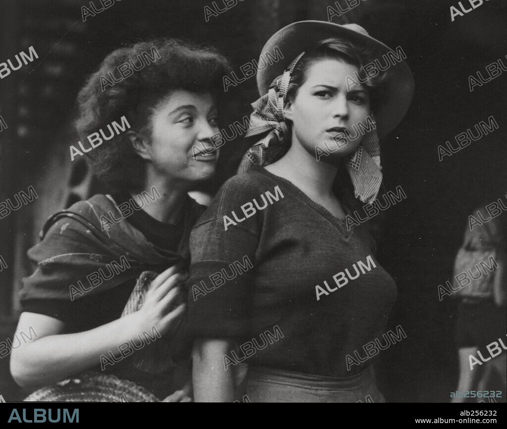 SILVANA MANGANO dans RISO AMARO, 1949, réalisé par GIUSEPPE DE SANTIS. Copyright LUX/DE LAURENTIIS.
