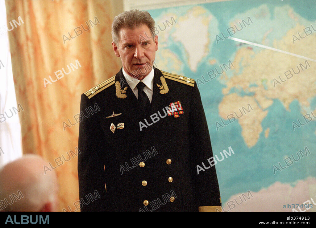 HARRISON FORD en K-19: THE WIDOWMAKER, 2002, dirigida por KATHERINE BIGELOW. Copyright PARAMOUNT PICTURES.