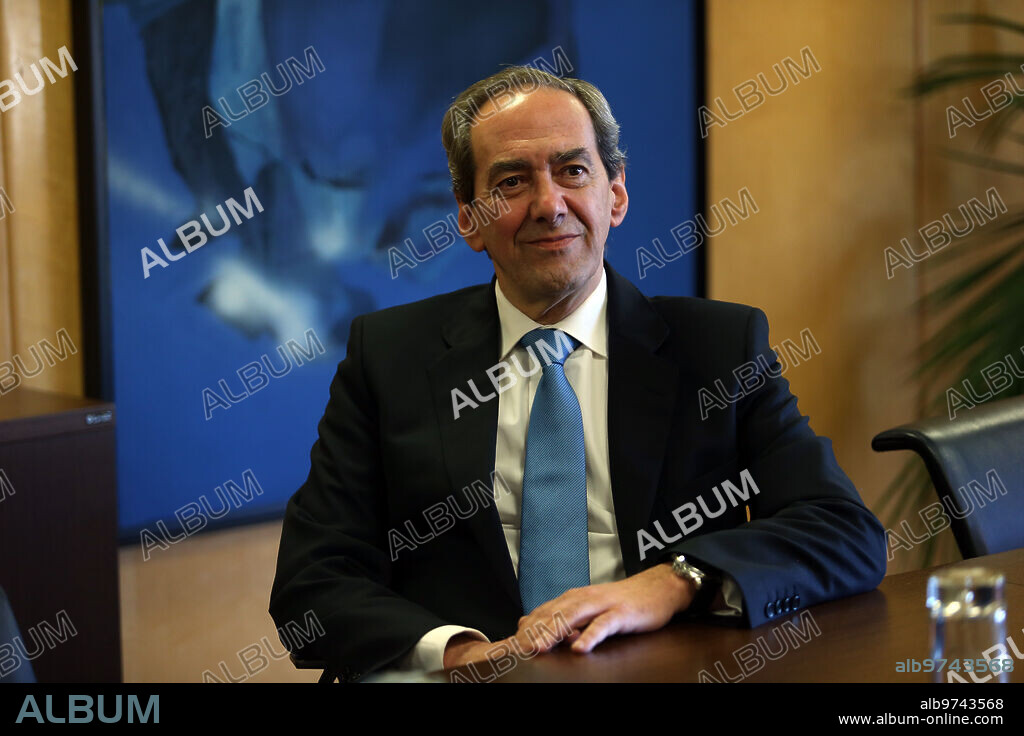 madrid,6-3-2014.-entrevista a jose manuel gonzalez, consejero ejecutivo del BBVA.-foto ernesto agudo.archdc.
