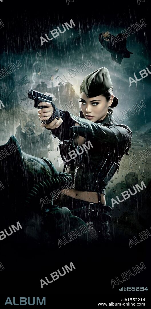 JAMIE CHUNG en SUCKER PUNCH, 2011, dirigida por ZACK SNYDER. Copyright WARNER BROS. PICTURES.