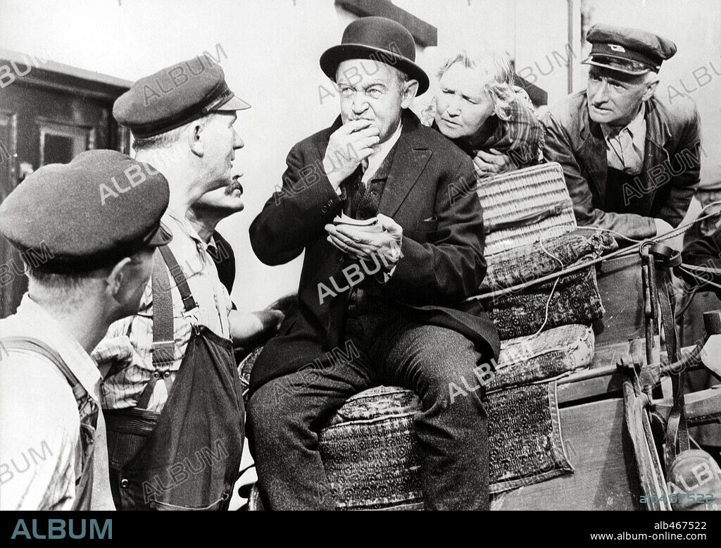 BARRY FITZGERALD en EL HOMBRE TRANQUILO, 1952 (THE QUIET MAN), dirigida por JOHN FORD. Copyright REPUBLIC PICTURES.