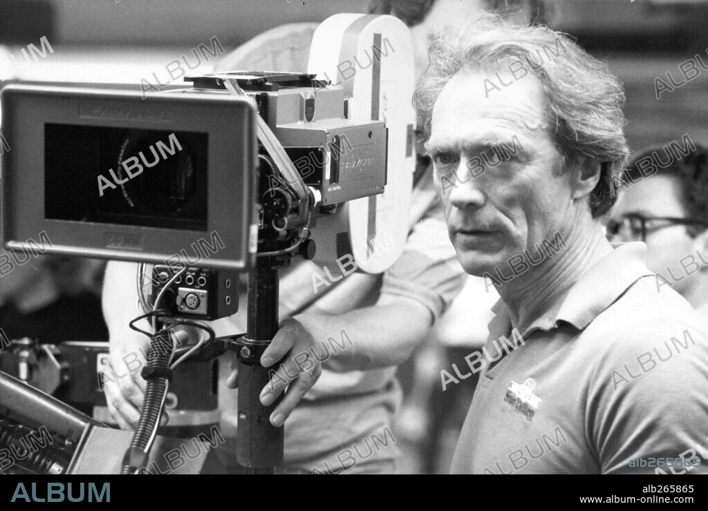 CLINT EASTWOOD en EL PRINCIPIANTE, 1990 (THE ROOKIE), dirigida por CLINT EASTWOOD. Copyright WARNER BROTHERS.