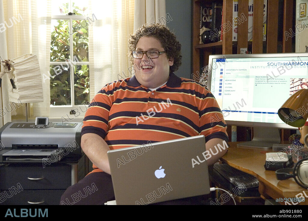 JONAH HILL en ACCEPTED [ADMITIDO], 2006 (ACCEPTED), dirigida por STEVE PINK. Copyright UNIVERSAL PICTURES / HANOVER, SUZANNE.