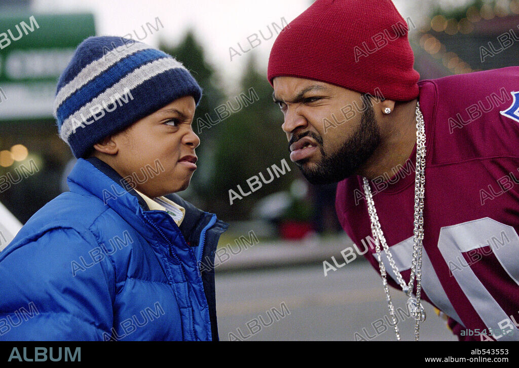 ICE CUBE und PHILIP DANIEL BOLDEN in ARE WE THERE YET?, 2005, unter der Regie von BRIAN LEVANT. Copyright COLUMBIA PICTURES.