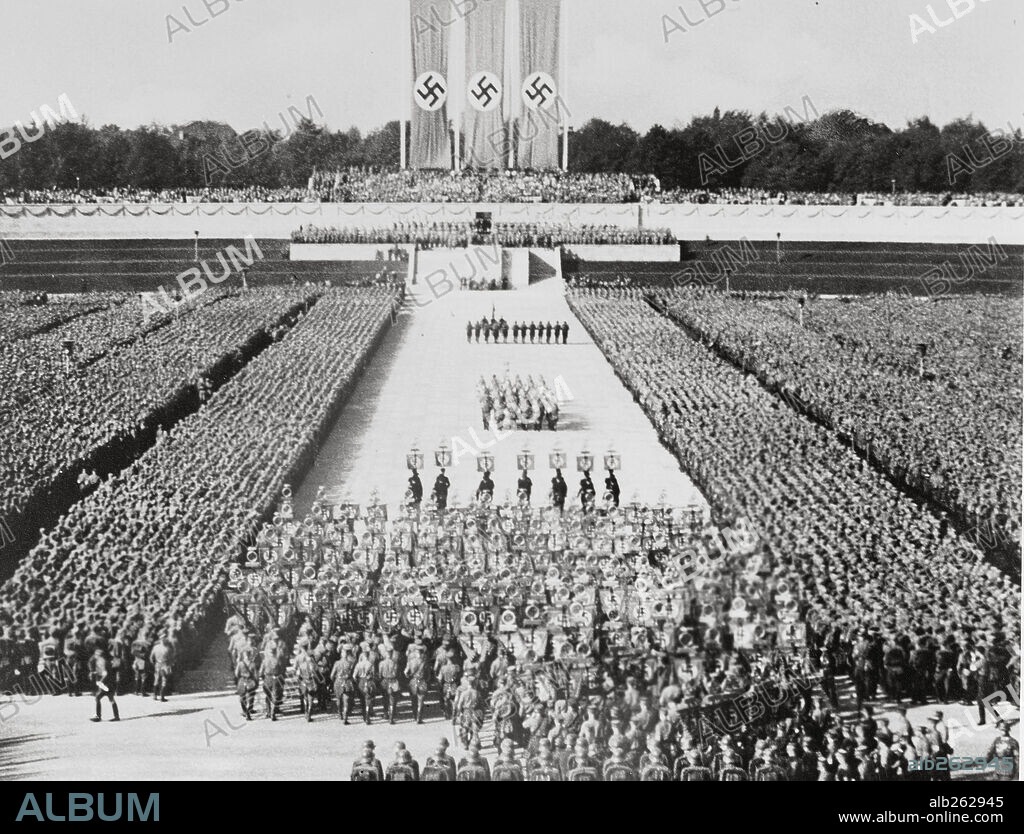 TRIUMPH OF THE WILL, 1935 (TRIUMPH DES WILLENS), directed by LENI RIEFENSTAHL.