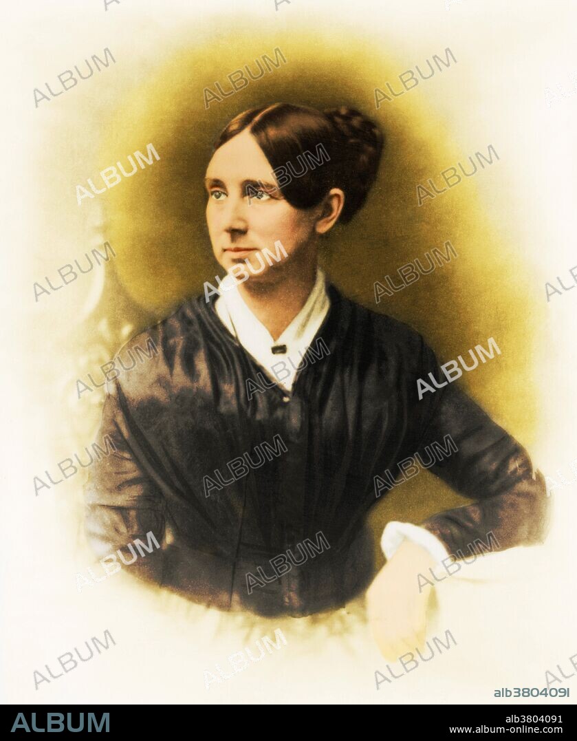 Dorothea Lynde Dix (April 4, 1802 - July 17, 1887) was an American activist on behalf of the indigent insane who, through a vigorous program of lobbying state legislatures and the United States Congress, created the first generation of American mental asylums. During the Civil War, she served as Superintendent of Army Nurses by the Union Army, beating out Dr. Elizabeth Blackwell. Her even-handed caring for Union and Confederate wounded alike, which may not have endeared her to Radical Republicans, assured her memory in the South. Her nurses provided what was often the only care available in the field to Confederate wounded. Following the war, she resumed her crusade to improve the care of prisoners, the disabled, and the mentally ill. Her first step was to review the asylums and prisons in the South to evaluate the damage done to their facilities. She died in 1887 at the age of 85.