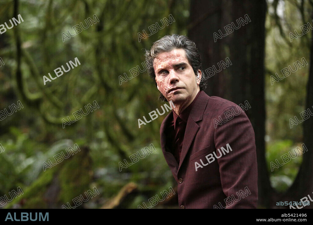 HAMISH LINKLATER en LEGION, 2017, dirigida por DENNIE GORDON y LARYSA KONDRACKI. Copyright 20TH CENTURY FOX TV/26 KEYS PROD/BAD HAT HARRY PROD/MARVEL.